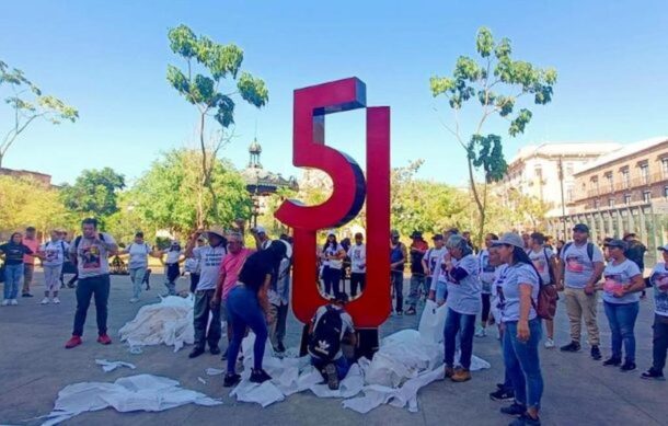 Acusan trabas y simulaciones legales para no instalar el antimonumento 5J