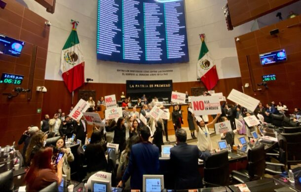 Morena y aliados en el Senado aprueban reforma para blindar reformas constitucionales