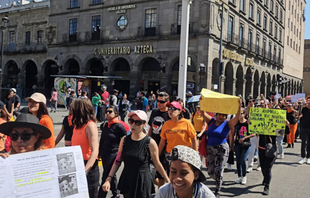 Protestan por leyes mas severas contra el maltrato animal