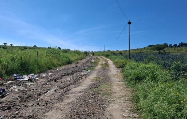 Abandonan cuerpo en brecha de Tlajomulco