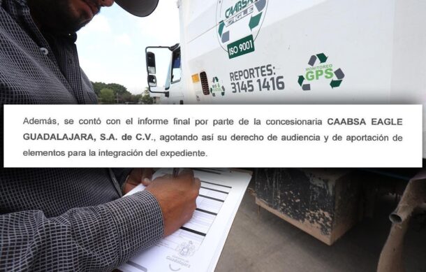 GDL señala que agotó derecho de audiencia con Caabsa