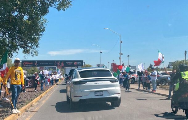 Trabajadores del PJF realizan nueva caravana al Aeropuerto