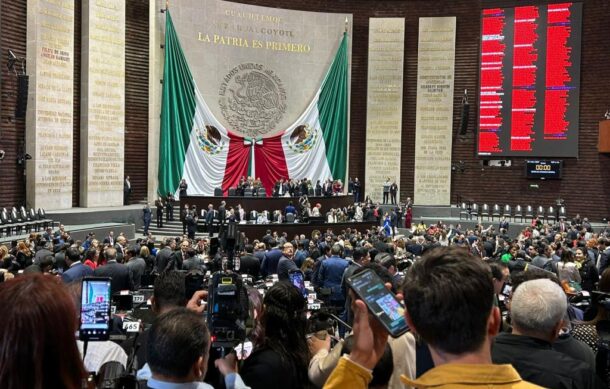 Congreso de la Unión inicia sesión en espera de Sheinbaum