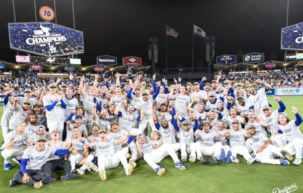 Dodgers elimina a Mets y enfrentará a los Yankees en la Serie Mundial