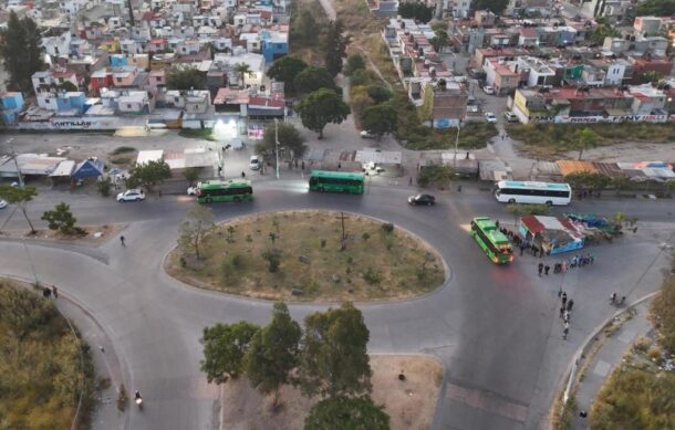 Introducen nueva ruta de transporte público en El Salto