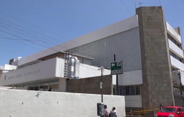 Cierran parcialmente urgencias del Hospital Ayala