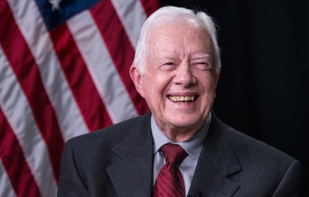 Jimmy Carter cumple 100 años, el presidente más longevo de EU