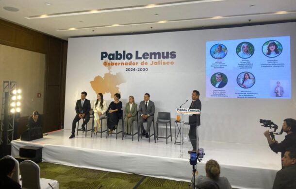 Lemus define temas que tocará en reunión con Sheinbaum