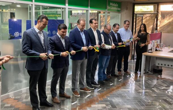 Inauguran oficina para tramitar licencias en Cámara de Comercio de GDL