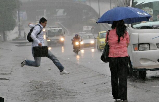 Pronostican lluvias intensas en el sureste de México