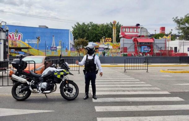 Inicia operativo vial por Fiestas de Octubre 2024