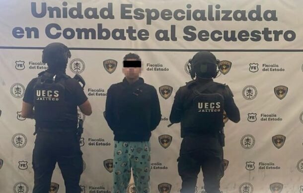 Detienen y vinculan a presunto secuestrador en Zapopan