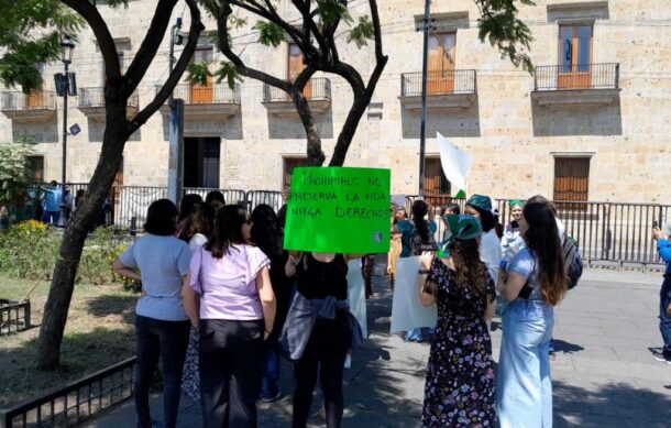 Grupos feministas piden a diputados despenalizar el aborto