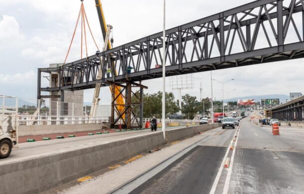 Construcción de estaciones causa complicaciones viales en Periférico