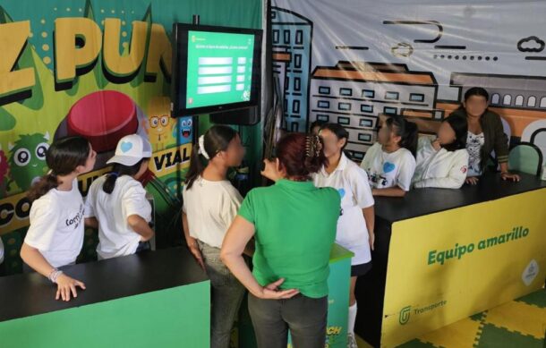 Visan más de 4 mil el stand de Setran en Fiestas de Octubre