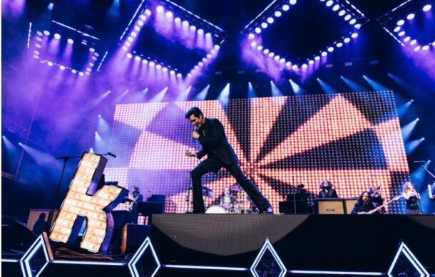 The Killers inicia en GDL su gira por México