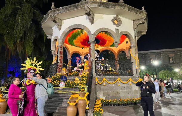 Cierran calles del centro de Tlaquepaque por Festival de Día de Muertos