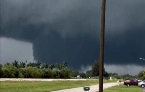 Huracán “Milton” genera tornados en Florida