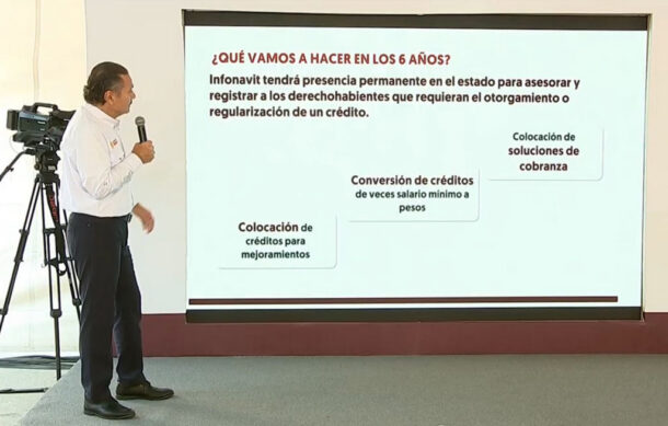 Muy pronto quedará constituida la nueva constructora del Gobierno Federal