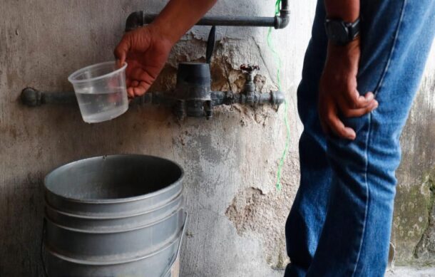 Reportan escasez de agua en colonias de Tlajomulco