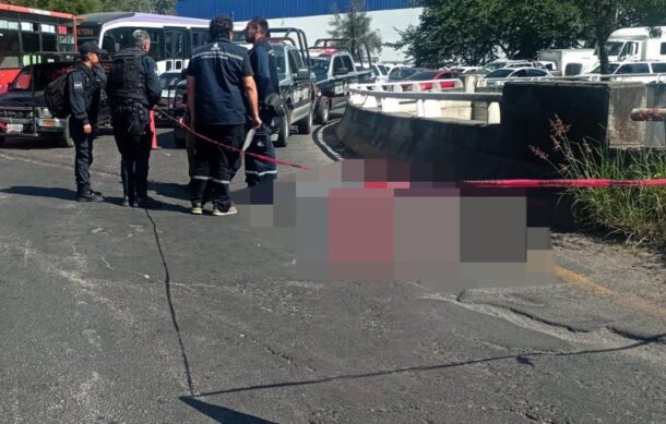 Hombre fallece atropellado en carretera a Zapotlanejo