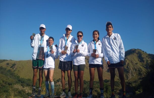 Cristina Guevara y  Ricardo Sánchez ganan Carrera por la Naturaleza en Zapopan