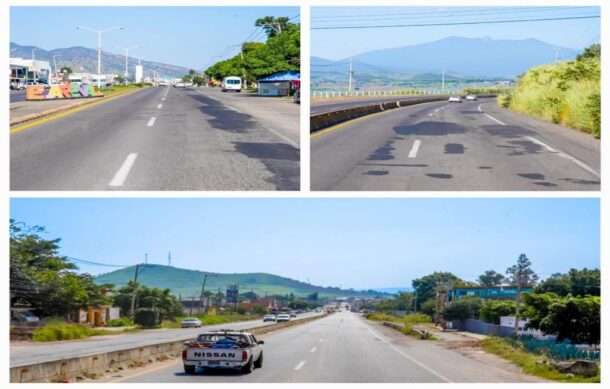 Se cooperan en El Arenal para bachear carreteras