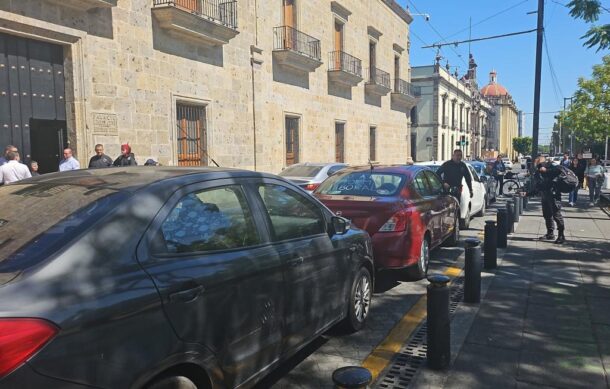 Choferes de plataforma se manifiestan contra reforma laboral