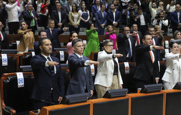 Rinden protesta diputados de la Legislatura LXIV de Jalisco