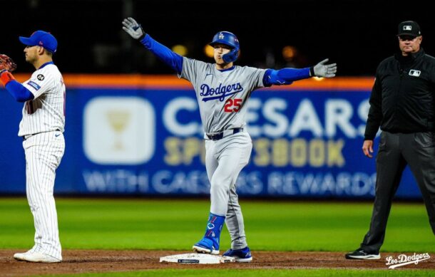 Dodgers a un triunfo de llegar a otra Serie Mundial