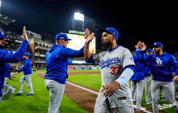 Dodgers apalea a Padres y empareja serie