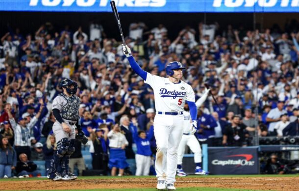 ¡Grand Slam Celestial! Los Dodgers vencen en 10 entradas a los Yanquis 6-3