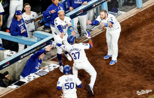 Dodgers vencen a Yankees y se colocan 2-0 en Serie Mundial