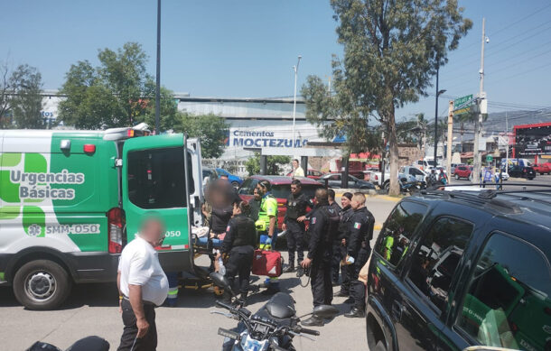 Auxilian a mujer que dio a luz dentro de su carro en Tlajomulco