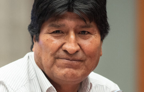 Evo Morales denuncia atentado armado