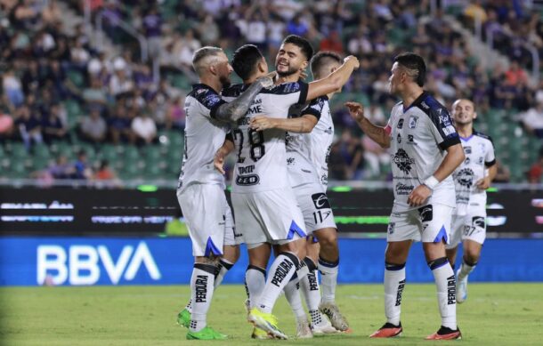 Querétaro arrebata triunfo a Mazatlán  en la Liga MX