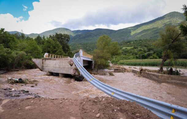 “John” deja severos daños en infraestructura en Guerrero