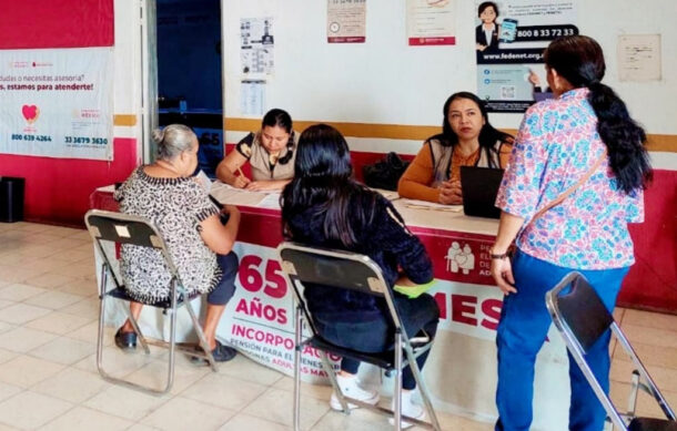 Suman 44 mil mujeres de 63 y 64 años que se inscriben por apoyo federal