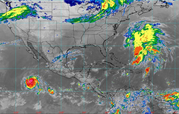 Huracán Kristy se intensifica a categoría 2, pero no representa peligro para México: SMN