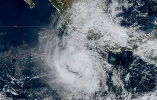 Tormenta tropical “Kristy” provocará lluvias intensas y oleaje elevado en cuatro estados