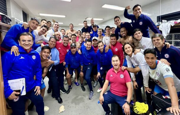 Cruz Azul casi con paso perfecto ahora vence a Pumas