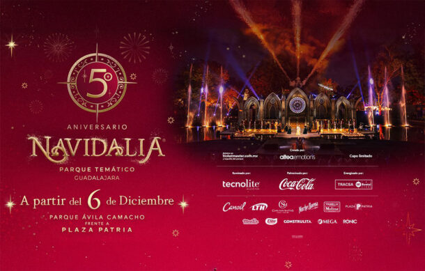 Navidalia celebra su 5° aniversario como el parque navideño más espectacular del mundo