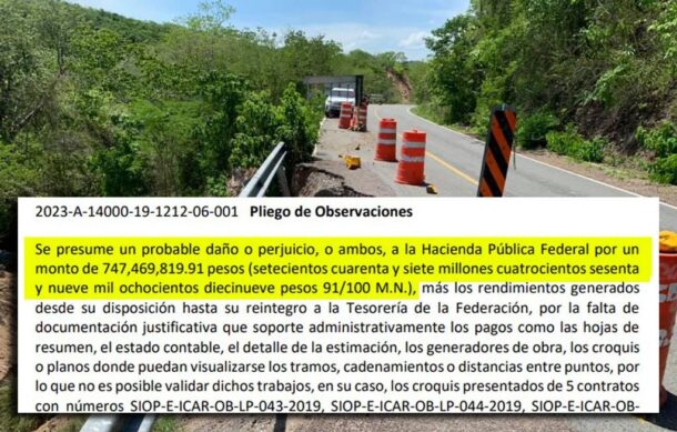 Detectan irregularidades por 747 mdp en gasto de Jalisco