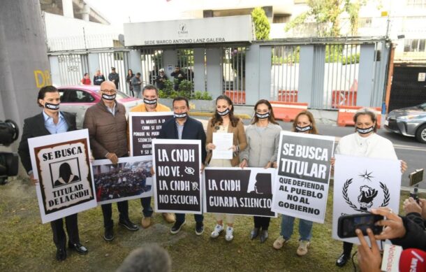 Panistas presentan queja ante CNDH contra GN