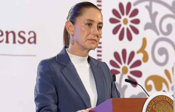 Minimiza Sheinbaum violencia en Sinaloa