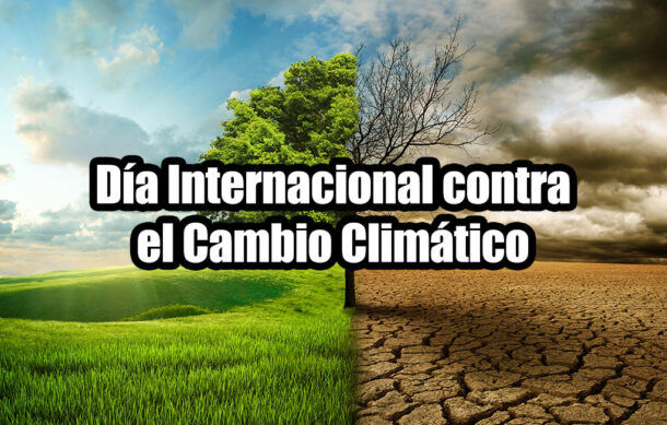 Día Internacional contra el Cambio Climático