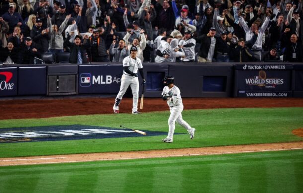 Yankees despierta en la Serie Mundial