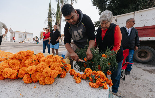 No se reportan incidentes de gravedad en panteones de la ciudad