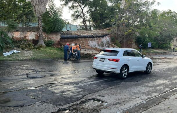 Se derrumba parte de histórico acueducto en Guadalajara