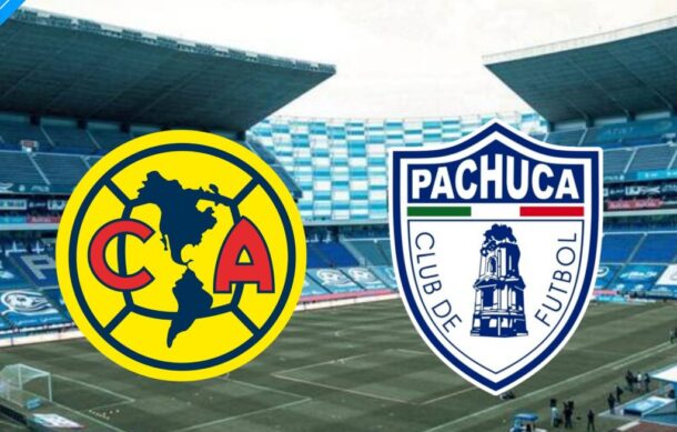 América y Pachuca  jugarán en el Cuauhtémoc